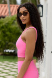 Active State Bubblegum Heat Pink Tank