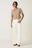 Mel Pinstripe Blazer