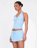 MELLIE SKORT BLUE BABY BLUE