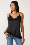 Dawn Asymmetrical Lace Cami