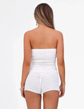 JONAS SHORT WHITE CREAM
