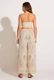 Farrah Pant Natural Calico Crochet
