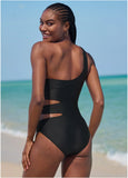 The Audrey One Piece Black Beauty