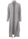 Cardigan Duster Medium Heather Grey