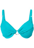 Sally Underwire Ring Top Castaway Blue