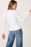 Rilo Rib Long Sleeve Top