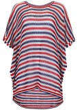 Crochet Cover Up Dress Americana