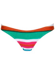 Bali Moderate Bikini Bottom Watercolor Stripe