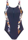Midnight One Piece Navy Multi