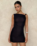 FREYA DRESS BLACK