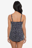 Grace Tankini Top in Pebbles