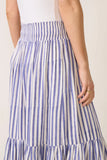 Shirred Skirt