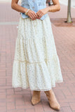 Arden Ditsy Floral Maxi Skirt