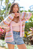 Marissa Multi Striped Cardigan