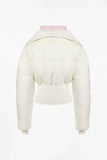 Waterproof Layered Ski Jacket in Ice