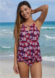 Georgia Tankini Top Retro Star