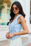 Uptown Cowgirl Denim Vest