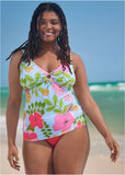 Willow Ring Tankini Top Soft Meadow