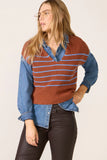 Aiden V Neck Vest
