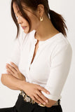 Nali Short Sleeve Henley