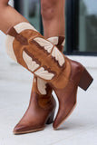 Fairy Camel Cowboy Boot