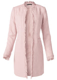 Tweed Jacket Light Pink