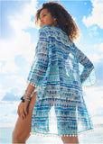 Tassel Wrap Cover Up Beach Cove