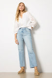 Ainsley Eyelet Sleeve Top