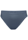 Fiji Moderate Bikini Bottom Denim Blue
