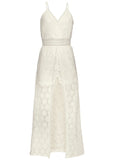 Crochet Romper White