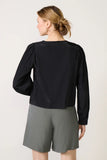 Eva Lace Front Blouse