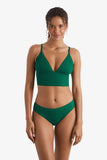 Logan Pant Emerald Lido Rib