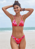 Heritage Swim Thong Vintage Florals
