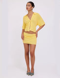 JANAI TOP YELLOW LEMON