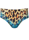 High Waist Bikini Bottom Jungle Party