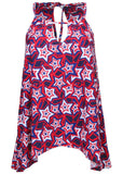 Georgia Tankini Top Retro Star