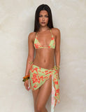 AVE 2PC BIKINI BOTTOM POP FLORAL