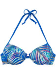 Underwire Bikini Top Bright Tropics