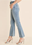 Brigitte Kick Flare Jeans Light Wash