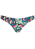 Bali Moderate Bikini Bottom Fuzzy Paisley