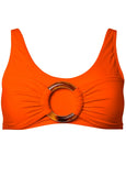 Get Away Top Burnt Orange
