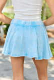 Addison Blue Skort