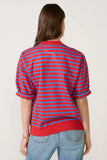 Short Sleeve Oversized Sweatshirt