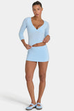 ButterCloud Skort in Sky