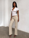 KITTIE PANT SAND