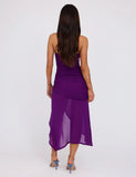 COVE DRESS PURPLE