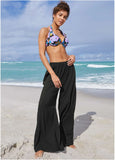 Palazzo Cover Up Pant Black Beauty
