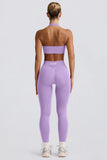 Define Luxe High Waist Leggings in Lilac