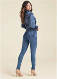 Jean Jacket Medium Wash