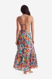 Cove Wrap Skirt Radiant Floral